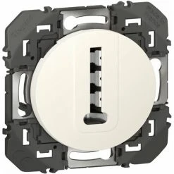 Prise Téléphone En T - Dooxie - Blanc - Legrand