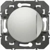Poussoir Simple - Voyant Lumineux - Dooxie - 6A - 250V - Aluminium - Legrand -LEGRAND Soldes 14456732 1