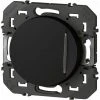Interrupteur Ou Va-et-vient - Voyant Témoin Dooxie 10A 250V - Noir - Legrand 1 Interrupteur Ou Va-et-vient - Voyant Témoin Dooxie 10A 250V - Noir - Legrand -LEGRAND Soldes 14456755 1