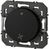 Interrupteur Commande VMC - Dooxie - Noir - Legrand -LEGRAND Soldes 14456763 1