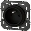 Prise De Courant Easyréno 2P+T Faible Profondeur Dooxie 16A - Noir - Legrand -LEGRAND Soldes 14456767 1