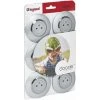 Lot De 6 Prises 2P+T Affleurante Avec Terre Dooxie - Aluminium Griffes Non Fournies - Legrand 2 Lot De 6 Prises 2P+T Affleurante Avec Terre Dooxie - Aluminium Griffes Non Fournies - Legrand -LEGRAND Soldes 14456802 1