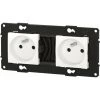LEGRAND Double Prise De Courant Précâblée Altège 16A - Neige - Bticino -LEGRAND Soldes 14456834 1