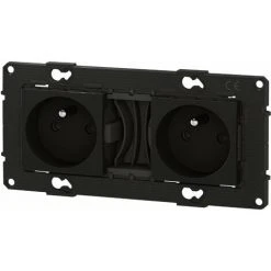 LEGRAND Double Prise De Courant Précâblée Altège 16A - Nuit - Bticino