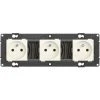 LEGRAND Triple Prise De Courant Précâblée Altège 16A - Neige - Bticino -LEGRAND Soldes 14456837 1
