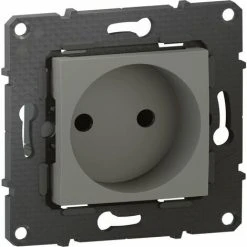 LEGRAND Prise De Courant Sans Terre Altège 16A - Nuage - Bticino