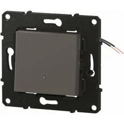 LEGRAND Interrupteur Ou Va-et-vient Témoin Altège 10A - Nuage - Bticino