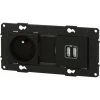 LEGRAND Prise De Courant 2P+T + Prise Double Chargeur USB - 2400 MA - Nuit - Bticino 2 LEGRAND Prise De Courant 2P+T + Prise Double Chargeur USB - 2400 MA - Nuit - Bticino -LEGRAND Soldes 14456866 1