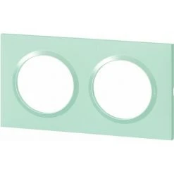 Plaque - 2 Postes - Dooxie - Legrand