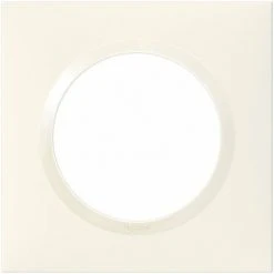 Plaque Carrée Dooxie - Blanc - 1 Poste - Legrand