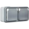 LEGRAND BTICINO SCHUKO-STECKDOSE 2F. GR 69742 -LEGRAND Soldes 14713503 1