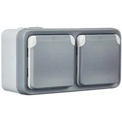 LEGRAND BTICINO SCHUKO-STECKDOSE 2F. GR 69742