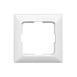 LEGRAND 1 POSTE CADRE CREO, BLANC, 776201