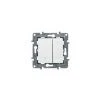 LEGRAND - INTERRUPTEUR VARIATEUR 400W 2 FILS LEGRAND NILOE PUR BLANC 665115 -LEGRAND Soldes 14727111 1