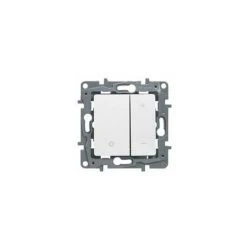 LEGRAND - INTERRUPTEUR VARIATEUR 400W 2 FILS LEGRAND NILOE PUR BLANC 665115