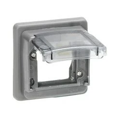 LEGRAND Adaptateur Hypra - Pour Fonction MOSAIC - 2 Modules - Gris