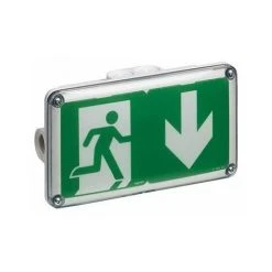 LEGRAND BAES Bloc Autonome D'éclairage De Sécurité D'évacuation - SATI Adressable - LED - IP40 / IK 04