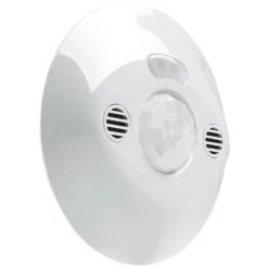 LEGRAND Détecteur De Présence Autonome ECO2 3 Fils Avec Neutre IP20 Avec Bornes Automatiques Pour Fixation Plafond (048806)