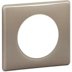 LEGRAND Plaques Céliane Galet - Plaque Céliane Laqué 1 Poste Finition Galet (066611)