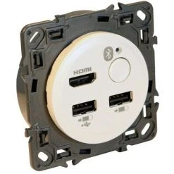 LEGRAND Media Hub Light Céliane Blanc (067371)