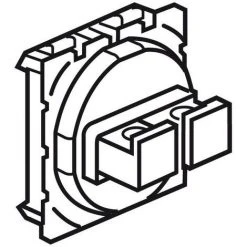 LEGRAND Prise Optique Céliane Avec 2 Traversées SC-APC Simplex Avec Volet De Protection (067395)