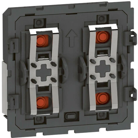 LEGRAND Actionneur commande 2 relais MyHOME_Up Céliane (067561) LEGRAND Actionneur Commande 2 Relais MyHOME_Up Céliane (067561) -LEGRAND Soldes 15248774 1