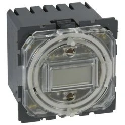 LEGRAND Interrupteur Programmable Pour Volets Ou Stores Céliane 230V~ 50Hz à 60Hz (067621)