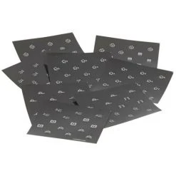 LEGRAND Etiquettes Avec Pictogramme Pour Repérage Des Fonctions Céliane Graphite (067699)