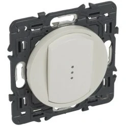 LEGRAND Va Et Vient 10 Ax A Voyant Complet Blanc (067703)