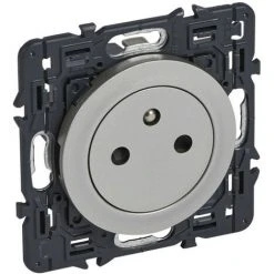 LEGRAND Prise 2p+t Bornes Automatiques Complet T Itane (067712)