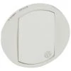 LEGRAND Enjoliveur Antimicrobien Céliane Pour Interrupteur, Va-et-vient Ou Poussoir Blanc (067740) 2 LEGRAND Enjoliveur Antimicrobien Céliane Pour Interrupteur, Va-et-vient Ou Poussoir Blanc (067740) -LEGRAND Soldes 15248833 1