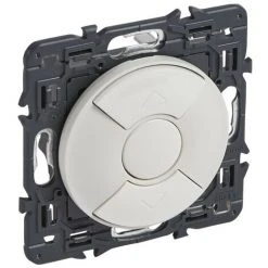 LEGRAND Interrupteur Volets Et Stores Blanc (067751)