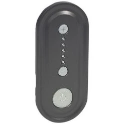 LEGRAND Enjoliveur Céliane Pour Variateur 3 Fils 1000W Finition Graphite (067933)