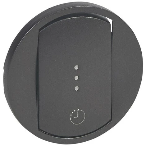 LEGRAND Enjoliveur Céliane pour interrupteur temporisé ou interrupteur et ventilation finition graphite (067936) LEGRAND Enjoliveur Céliane Pour Interrupteur Temporisé Ou Interrupteur Et Ventilation Finition Graphite (067936) -LEGRAND Soldes 15248905 1