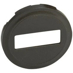 LEGRAND Enjoliveur Céliane Pour Prise Optique SC APC Finition Graphite (067995)