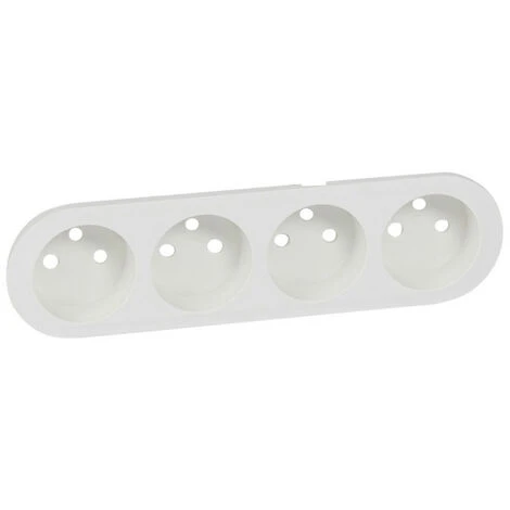 LEGRAND Enjoliveur Céliane pour quadruple prise de courant 2P+T à puits précablée compacte Blanc (068125) LEGRAND Enjoliveur Céliane Pour Quadruple Prise De Courant 2P+T à Puits Précablée Compacte Blanc (068125) -LEGRAND Soldes 15248983 1