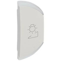 LEGRAND Enjoliveur Simple Céliane Variation Montage Droite Blanc (068178)