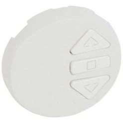 LEGRAND Enjoliveur Céliane Pour Interrupteur Individuel Radio RTS Somfy Blanc (068179)