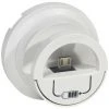 LEGRAND Enjoliveur Céliane Prise Double Pour Chargeur USB Version Dock Blanc (068210) -LEGRAND Soldes 15249036 1