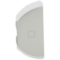 LEGRAND Enjoliveur Simple Céliane STOP Montage Gauche Uniquement Titane (068504)