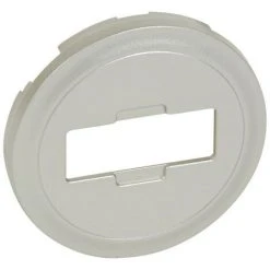 LEGRAND Enjoliveur Céliane Pour Prise Vidéo HD15 Finition Titane (068515)