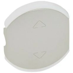 LEGRAND Enjoliveur Double Céliane Pour Volets Roulants Titane (068559)