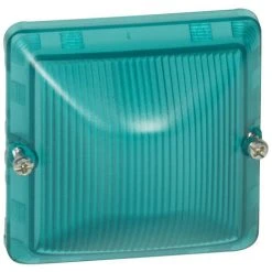 LEGRAND Diffuseur Pour Lampe Vert Plexo Composable IP55 Gris Et Blanc (069589)