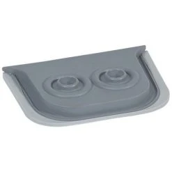 LEGRAND Embout à Membrane Plexo 2 Sorties Diamètre 16mm Maximum Gris (069599)