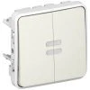LEGRAND Interrupteur Ou Va-et-vient Témoin Câblage Existant Plexo Composable IP55 10AX 250V Blanc (069614) -LEGRAND Soldes 15249451 1