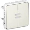LEGRAND Interrupteur Ou Va-et-vient Témoin Sans Neutre Plexo Composable IP55 6AX 250V Blanc (069615) -LEGRAND Soldes 15249452 1