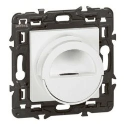 LEGRAND Support Pour Smartphone Mosaic Fixation Murale Support Fourni Blanc (077597)