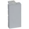 LEGRAND Obturateur Mosaic 1 Module Alu (079270) -LEGRAND Soldes 15249990 1