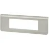 LEGRAND Plaque De Finition Horizontale Mosaic Pour 6 Modules Alu (079316L) -LEGRAND Soldes 15250009 1