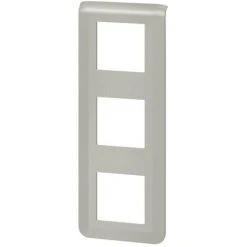LEGRAND Plaque De Finition Verticale Mosaic Pour 3x2 Modules Alu (079323L)